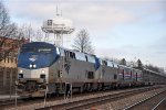 Westbound "California Zephyr"